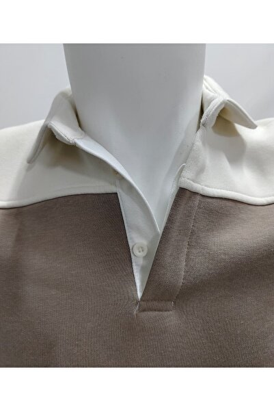 FBI Φούτερ με γιακά πόλο