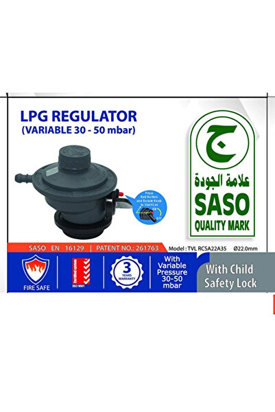 BUNCA 🔥 Safe and easy-to-use 50 bar home gas regulator for energy saving and convenience in your kitchen