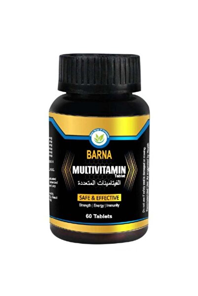 Barna Multivitamin Tablet Safe and Effective - Strength/Energy/Immunity - 60 Tablet