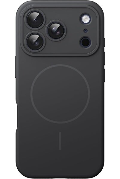JETech جراب سيليكون مغناطيسي لهاتف iPhone 17 Pro مقاس 6.3 بوصة، متوافق مع Mag...
