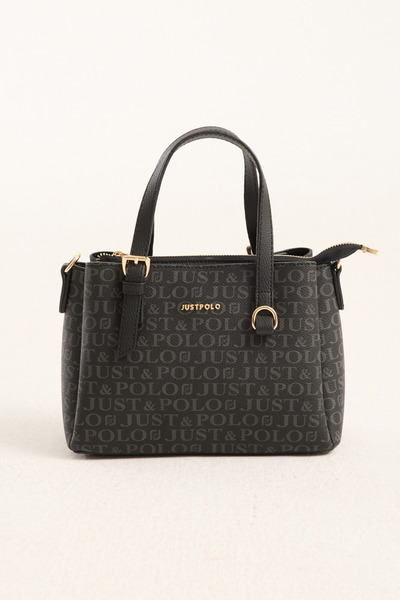 Freedom Just Polo Luxury Women's Shoulder Bag with Adjustable Shoulder Strap, Large Interior Volume