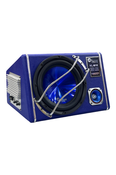 MR.SMART F.T.C مكبر صوت سيارة VL-M10، مقاس 10 بوصات، أقصى طاقة 4700 واط، مضخم...