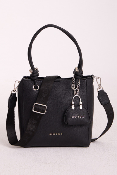 Freedom Just Polo Luxury Women's Shoulder Bag with Adjustable Shoulder Strap, Large Interior Volume