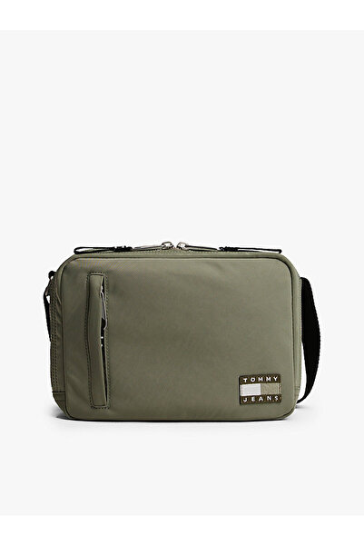 Tommy Hilfiger Erkek Yeşil Çapraz Askılı Çanta