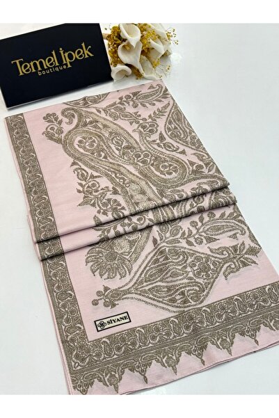 Siyane Patterned Cotton Fabric Shawl