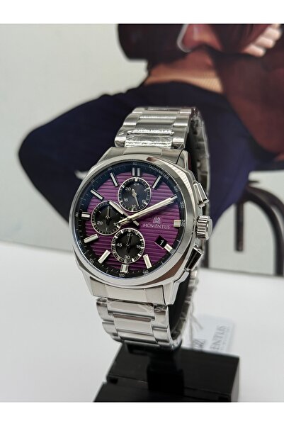 Momentus Steel Sports Men's Watch 5 Atm Waterproof with 3 Years Warranty