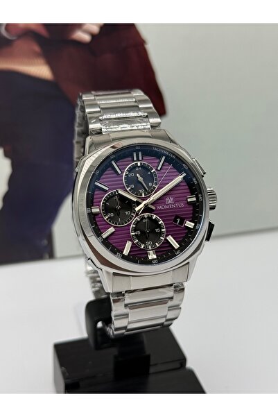 Momentus Steel Sports Men's Watch 5 Atm Waterproof with 3 Years Warranty