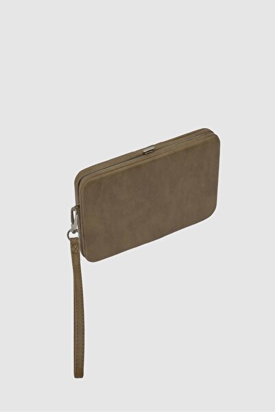 Shule Bags Portfolio Tabaka Wallet Camel