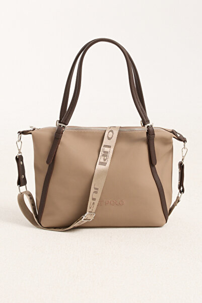 Freedom Just Polo Luxury Women's Shoulder Bag with Adjustable Shoulder Strap, Large Interior Volume