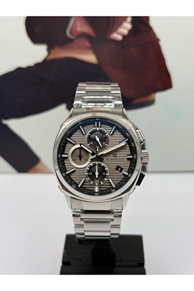 Momentus Steel Sports Men's Watch 5 Atm Waterproof with 3 Years Warranty