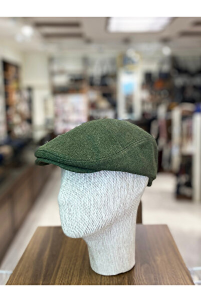 Göksu Şapka Men's Winter Sports Cap Elastic Plain Hat