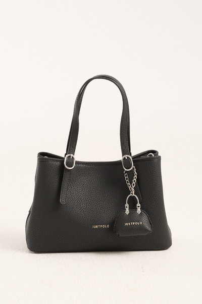 Freedom Just Polo Luxury Women's Shoulder Bag with Adjustable Shoulder Strap, Large Interior Volume