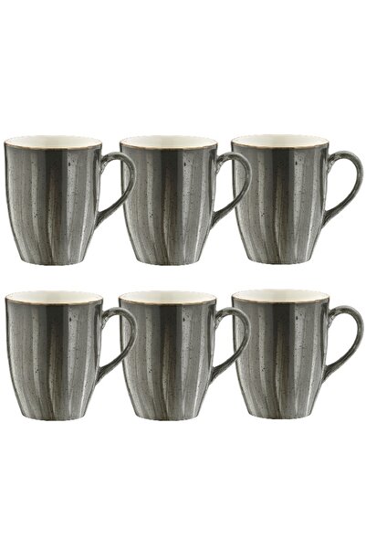 Bonna Σετ 6 πορσελάνινων κούπων Space 330ml