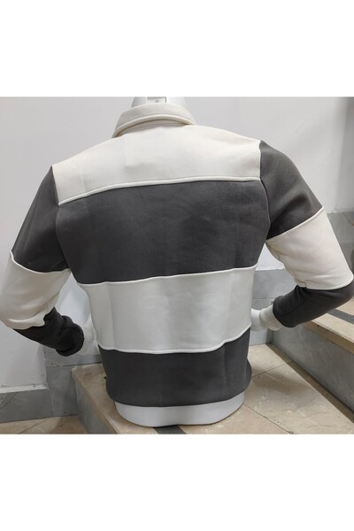 FBI Φούτερ με γιακά πόλο