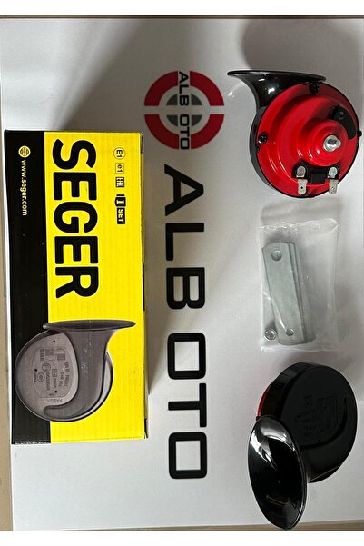 Seger DA-DAT KORNA TAKIM ( ÇİFT FİŞLİ ) 12V