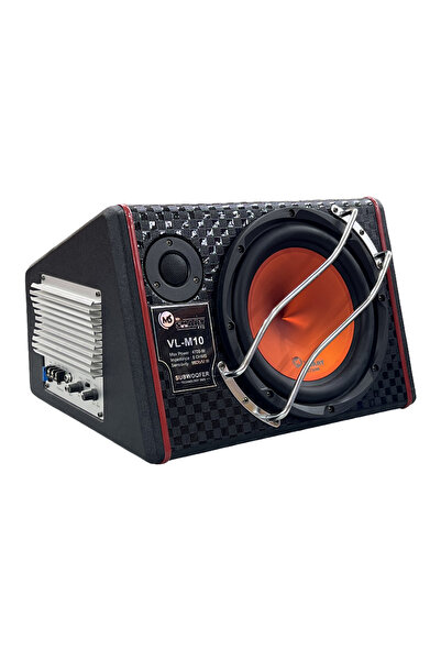 MR.SMART F.T.C مضخم صوت سيارة VL-M10، 4700 واط، 10 بوصات، مضخم صوت مدمج