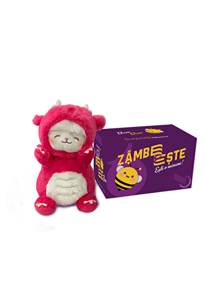 SMART TabbyBoo Plush toy set Dragon Lamb 25 cm with GoBeeBox gift box