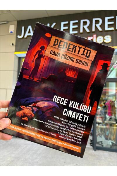 Jack Ferrero MODUNU BUL /EĞLENCE /YILBAŞI /PARTİ / CİNAYET / DEDEKTİF /SEVGİL...