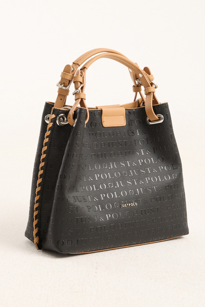 Freedom Just Polo Luxury Women's Shoulder Bag with Adjustable Shoulder Strap, Large Interior Volume