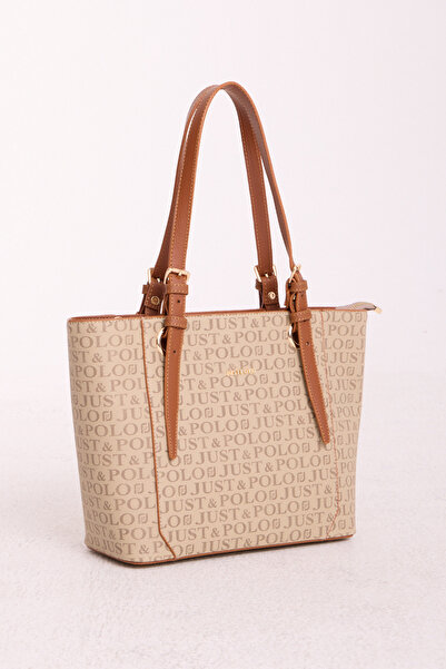 Freedom Just Polo Luxury Women's Shoulder Bag with Adjustable Shoulder Strap, Large Interior Volume