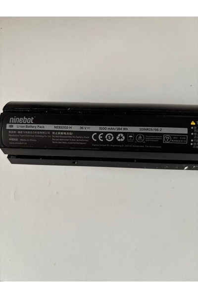 diğer 111 Segway Ninebot NEB1002-H 5100mAh 36V Li-Ion Muhafazasız Pil
