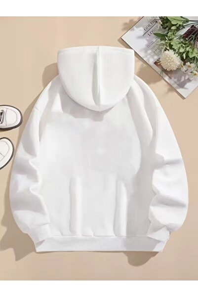 Flaubert - Christmas Men's Hoodie Printed Sweat Quality 3 Yarn Fabric Modern Oversized Cut