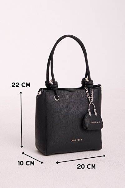 Freedom Just Polo Luxury Women's Shoulder Bag with Adjustable Shoulder Strap, Large Interior Volume