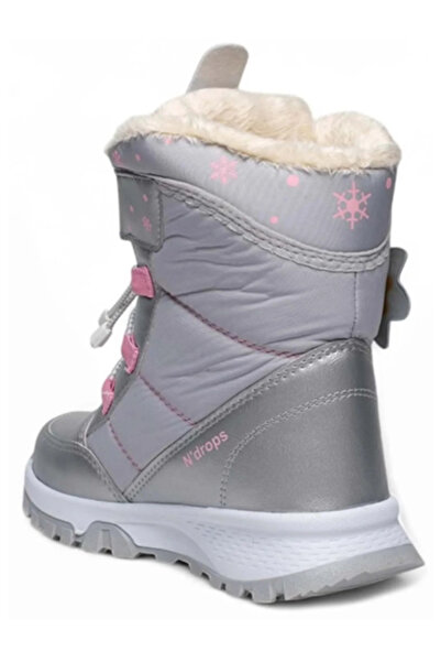 Benittokids Ανθεκτικά, Αδιάβροχα, Ορθοπεδικά, Με Velcro Κοριτσίστικα Παπούτσια Χιονιού BNT170
