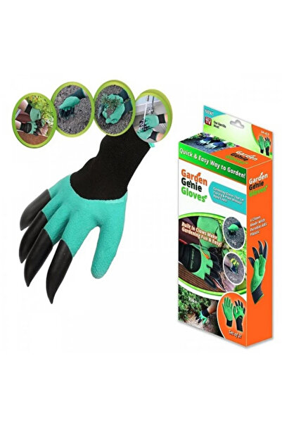 Teox Garden Gloves with Claws – Non-Slip, Waterproof, Puncture Resistant, Universal Size