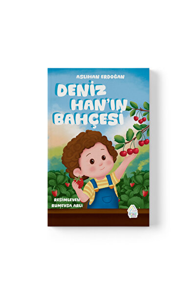 Mahlas Yayınları Aslıhan Erdoğan - Deniz Han'ın Bahçesi