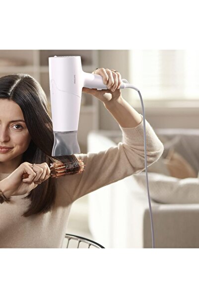 Philips 5000 Series Hair Dryer with ThermoShield Technology, BHD500/00
