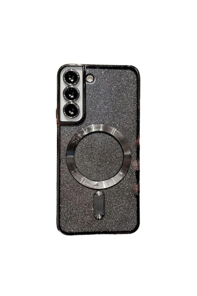 Flippy Husa SOHO pentru Galaxy S24 Plus, TPU, protectie antisoc, Negru