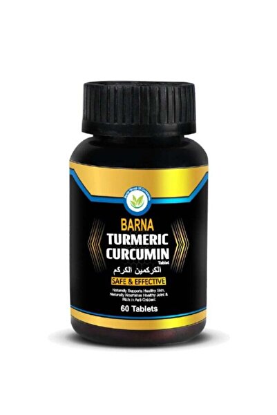 Barna Turmeric Curcumin Tablet - 60 Tablets