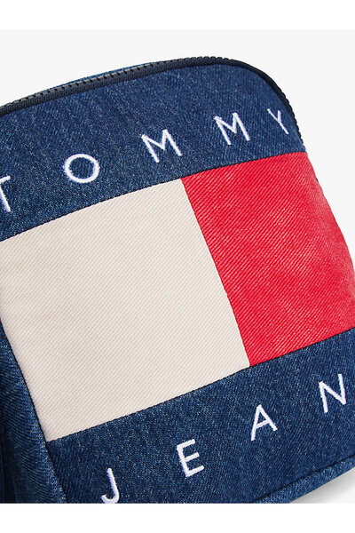 Tommy Hilfiger Tjm Archive Denim Reporter Men's Blue Bag Am0Am138141Af