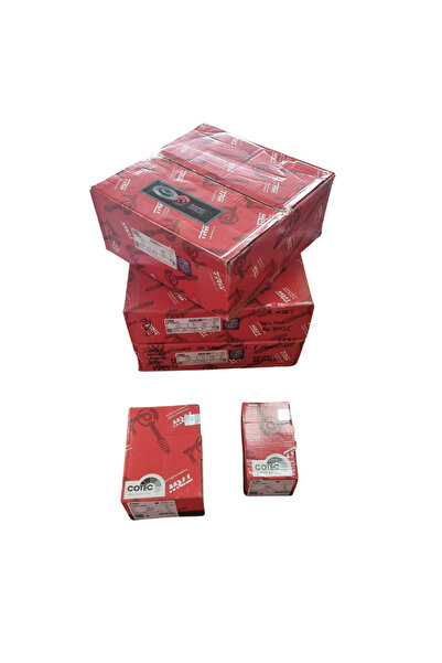 TRW Skoda Superb 2015-2020 Ön-Arka Fren Disk ve Balata Takımı