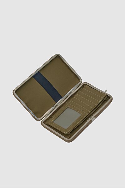 Shule Bags Portfolio Tabaka Wallet Camel