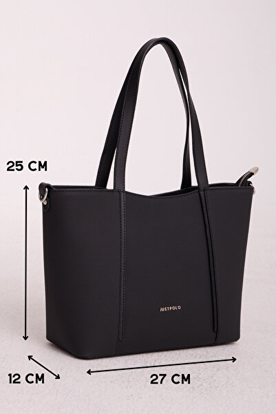 Freedom Just Polo Luxury Women's Shoulder Bag with Adjustable Shoulder Strap, Large Interior Volume