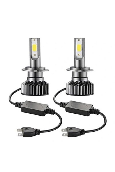 CANBUS Set of 2 LED bulbs H7 24V, 120W, 12,000lm, CANBUS special for trucks