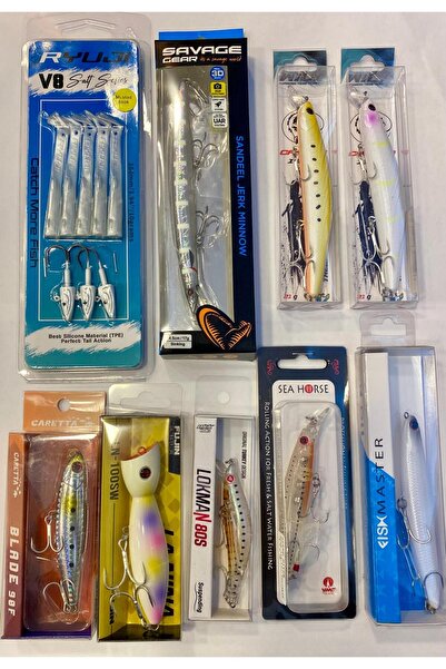 daiwa Atçek Light Spin BARAKÜDA LÜFER Yem Seti