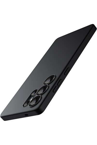 JETech Slim Fit Case for Samsung Galaxy S25 Ultra 5G (Titanium Black)