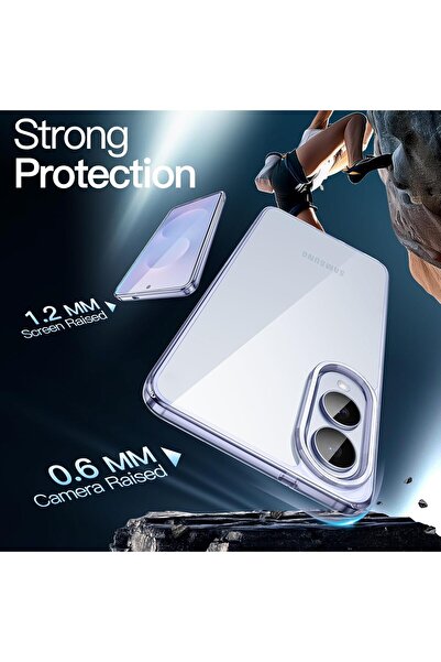 JETech Case for Samsung Galaxy S25 Edge, Non-Yellowing Slim Minimalist Shockproof Bumper Protective