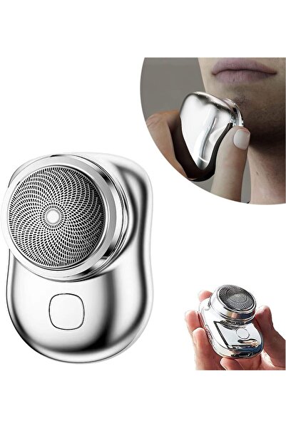 Cyber Mini-Shave Portable Electric Shaver for Men, 2023 New Upgrade Rechargea...
