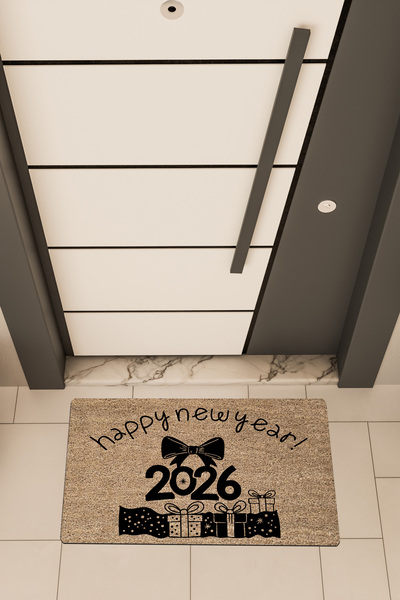 Dormot Imprimare digitală de înaltă calitate, Anul Nou, Crăciun Fericit, Covo...