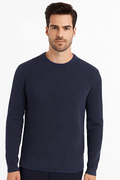 Markova Bisiklet Yaka Uzun Kol Erkek Triko Kazak 5110