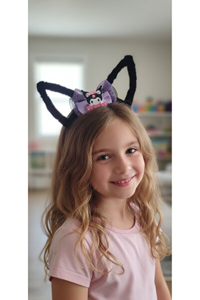 LO ADORO Kuromi kruna izgleda čvrsto i lepo, crna ljubičasta kruna