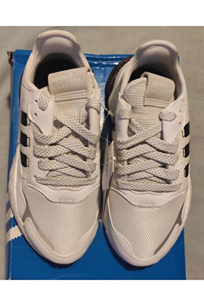 Adidas Originals Pantofi sport Nite Jogger Boost, alb, 36EU