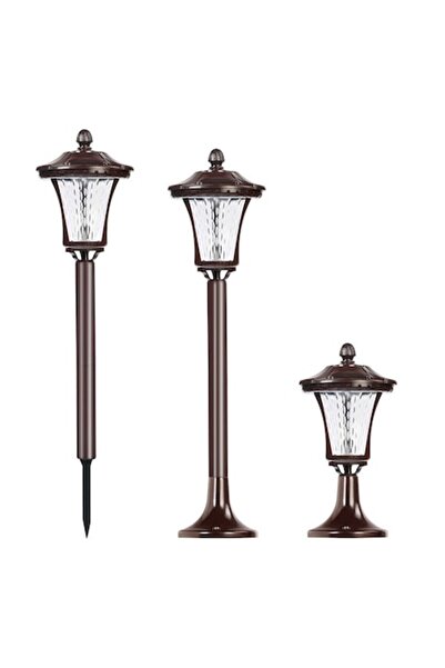 OEM Felinar solar LED Ray of Light pentru grădină sau terasă, 5W, IP65, 65 cm...