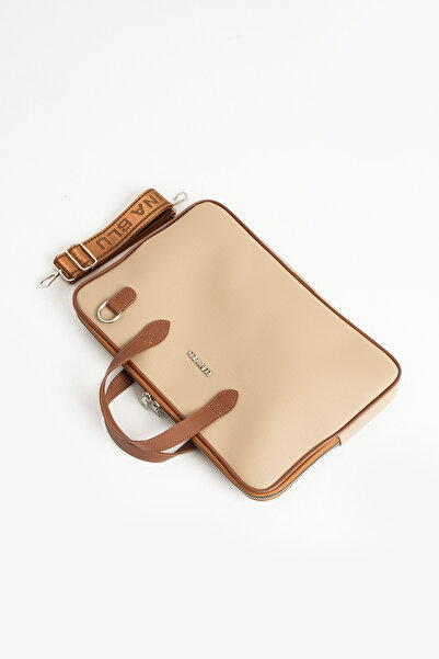 LUNABLU MacBook Air-Pro Paperwork Computer Notebook Laptop Bag with 13-14" Inch Waterproof Fabric