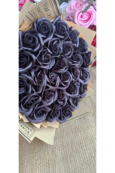 hobidaşım Trandafir negru parfumat – Set premium de 5