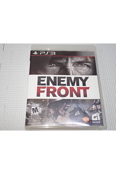 Games ENEMY FRONT PS3 OYUNU Uyumlu
